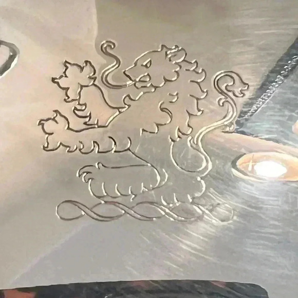 Vintage Poole Silver Plated Crumb Catcher Silent Butler - Picture 10 of 14